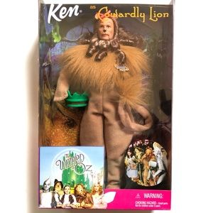 Wizard of Oz - Cowardly Lion (Ken doll)